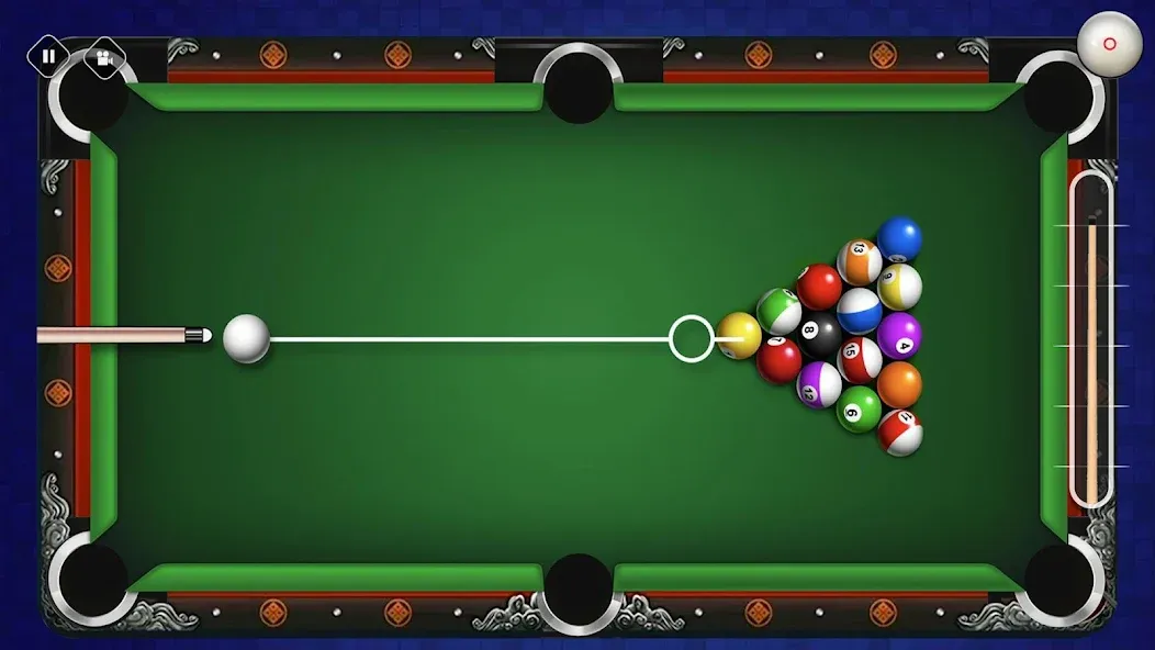 Billiards 8 Ball Pool Offline  [МОД Бесконечные монеты] Screenshot 2