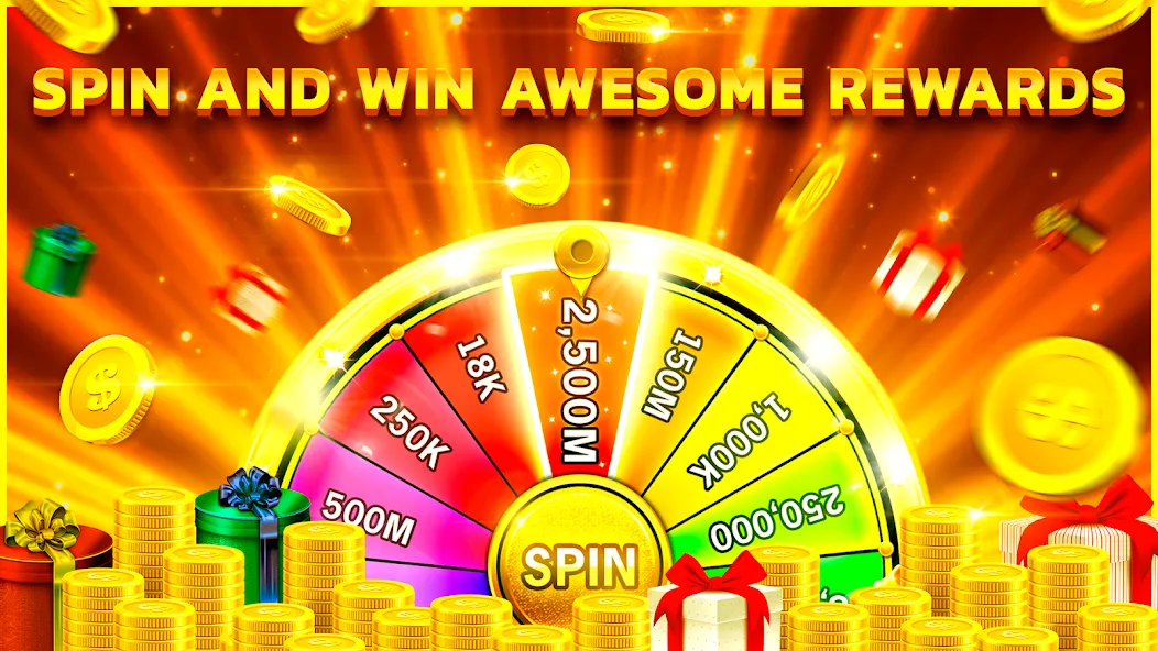 Legandary slots Casino Games  [МОД Mega Pack] Screenshot 4