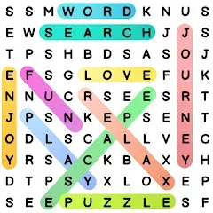 Взлом Word Search - Word Puzzle Game  [МОД Unlimited Money] - полная версия apk на Андроид