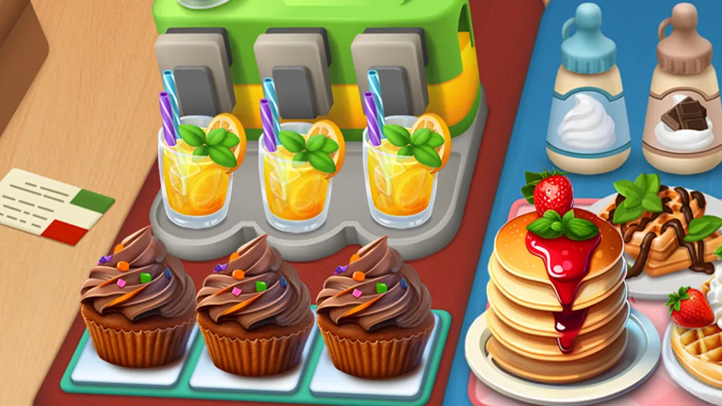 Cooking Market-Restaurant Game  [МОД Unlimited Money] Screenshot 2