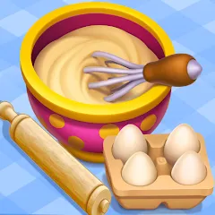 Скачать взлом Cooking Market-Restaurant Game  [МОД Unlimited Money] - полная версия apk на Андроид