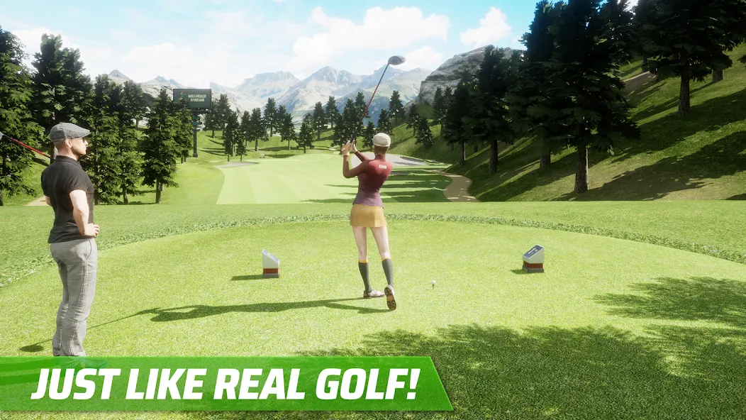 Golf King - World Tour  [МОД Unlimited Money] Screenshot 1