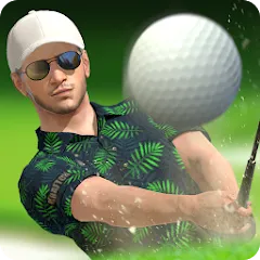 Взломанная Golf King - World Tour  [МОД Unlimited Money] - стабильная версия apk на Андроид