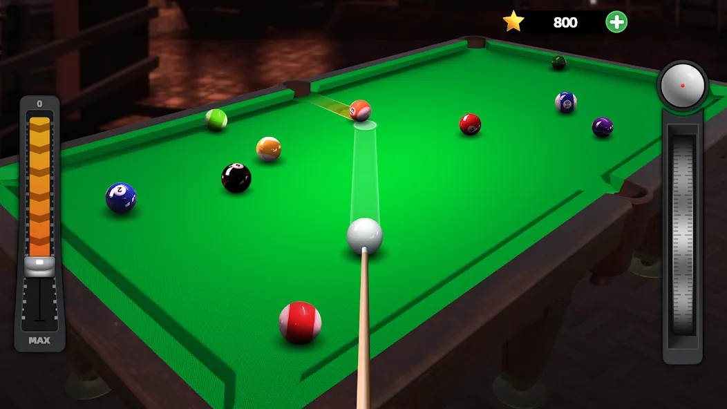 Classic Pool 3D: 8 Ball  [МОД Menu] Screenshot 3