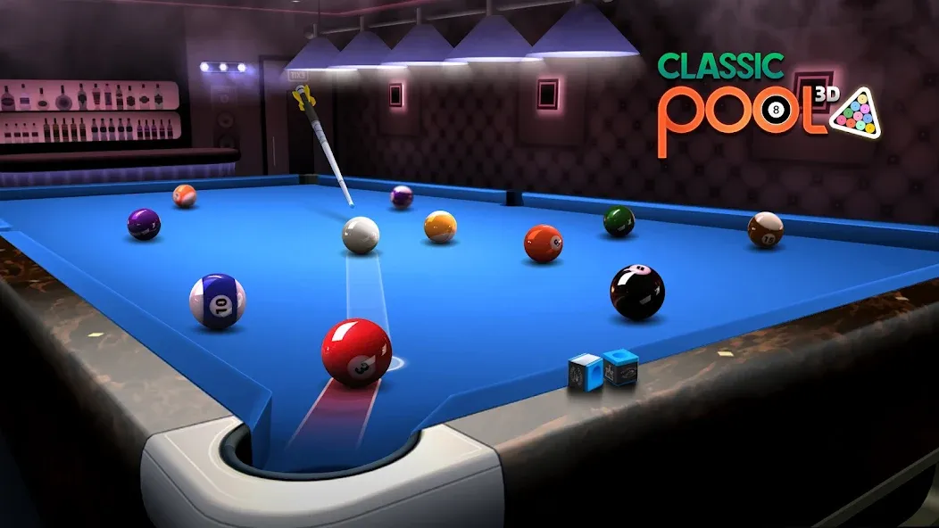 Classic Pool 3D: 8 Ball  [МОД Menu] Screenshot 4