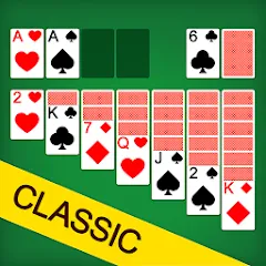 Взломанная Classic Solitaire Klondike  [МОД Unlocked] - последняя версия apk на Андроид