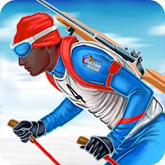 Скачать взлом Biathlon Mania (Биатлон Мания)  [МОД Mega Pack] - полная версия apk на Андроид