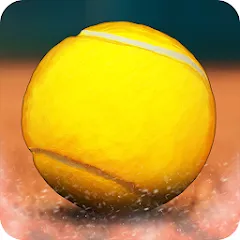 Скачать взломанную Tennis Mania Mobile (Теннис Мания Мобайл)  [МОД Unlocked] - последняя версия apk на Андроид