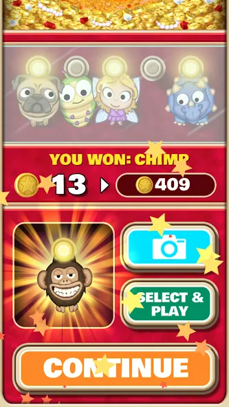 Sling Kong (Слинг Конг)  [МОД Unlimited Money] Screenshot 4