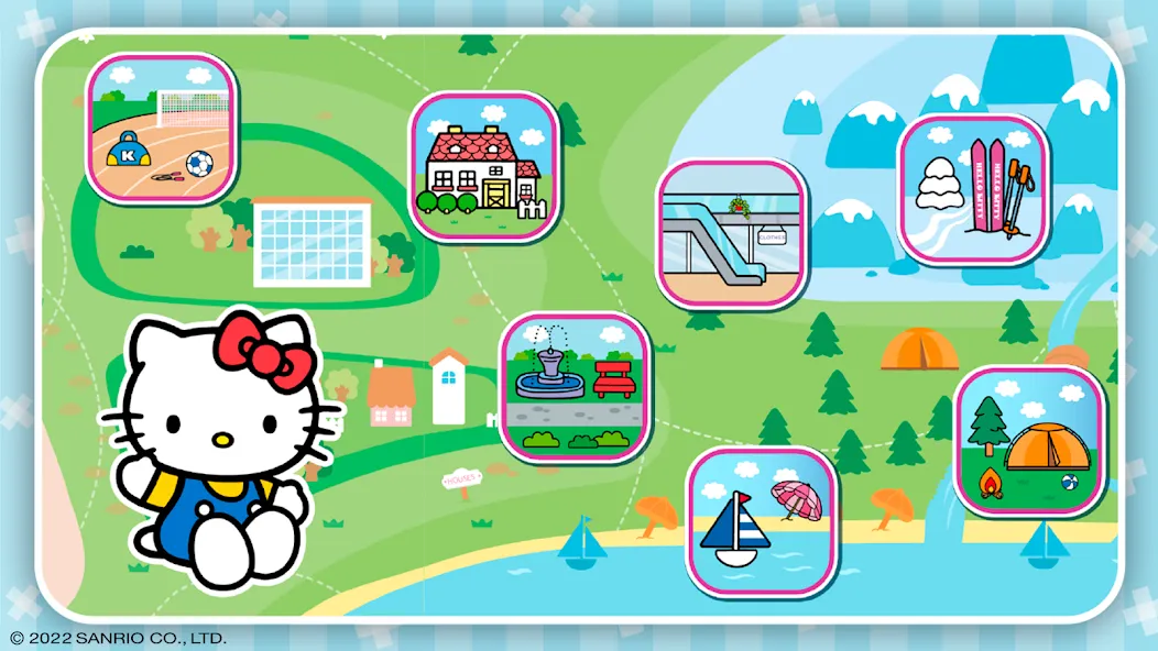 Hello Kitty: Kids Hospital (Хелло Китти)  [МОД Много монет] Screenshot 2