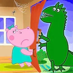 Взлом Three Little Pigs  [МОД Много монет] - последняя версия apk на Андроид
