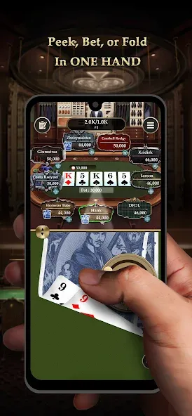 Pokerrrr 2: Texas Holdem Poker (Покер 2)  [МОД Бесконечные монеты] Screenshot 1