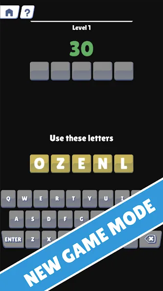 Wordly - Try to Guess Word (Вордли)  [МОД Menu] Screenshot 1