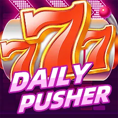 Скачать взломанную Daily Pusher Slots 777 (Дейли Пушер Слотс 777)  [МОД Меню] - стабильная версия apk на Андроид