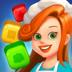 Скачать взломанную Sweet Cube Blast (Свит Кьюб Бласт)  [МОД Unlimited Money] - стабильная версия apk на Андроид