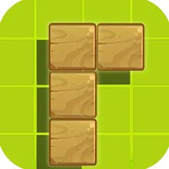 Скачать взломанную Puzzle Green Blocks (Пазл Зеленые Блоки)  [МОД Unlocked] - стабильная версия apk на Андроид