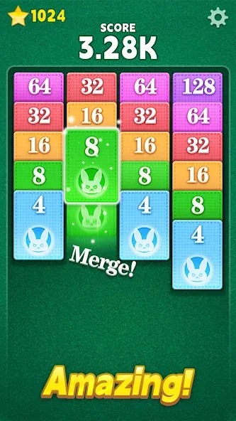 Merge Card Puzzle  [МОД Все открыто] Screenshot 2