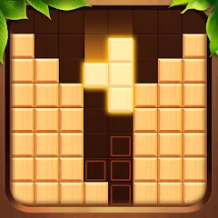 Скачать взлом Wood Block Classic (Вуд Блок Классик)  [МОД Меню] - стабильная версия apk на Андроид