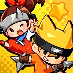 Взлом Ninja Survivors Online (Ниндзя Выжившие Онлайн)  [МОД Unlocked] - полная версия apk на Андроид