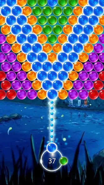 Bubble Shooter Magic Forest (Бабл шутер Магик Форест)  [МОД Меню] Screenshot 5