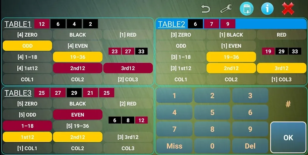 Roulette Counter Multi Tables  [МОД Mega Pack] Screenshot 3