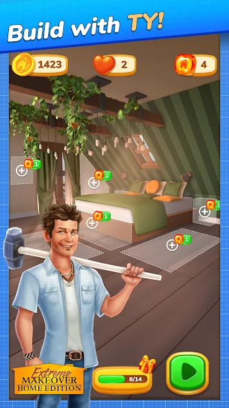 Extreme Makeover: Home Edition (Экстриммакеовер)  [МОД Бесконечные деньги] Screenshot 5