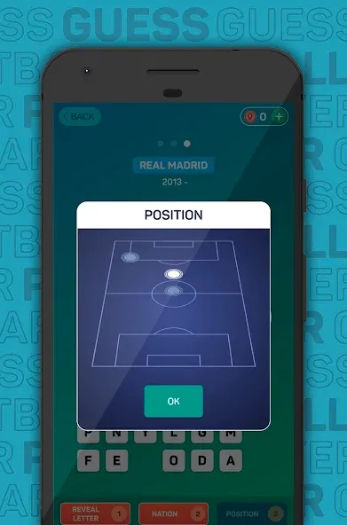 Guess The Footballer 2023  [МОД Бесконечные деньги] Screenshot 3