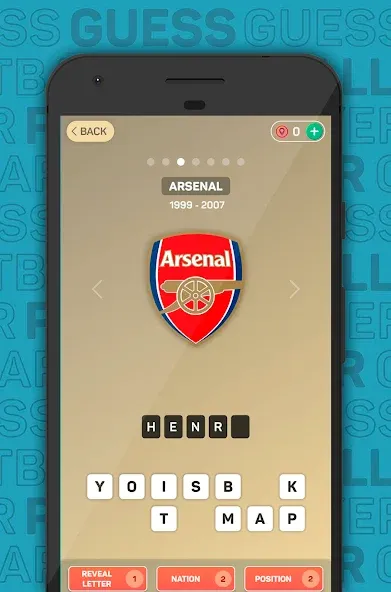 Guess The Footballer 2023  [МОД Бесконечные деньги] Screenshot 4