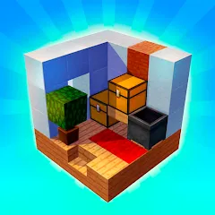 Скачать взлом Tower Craft - Block Building (Тауэр Крафт)  [МОД Unlocked] - стабильная версия apk на Андроид