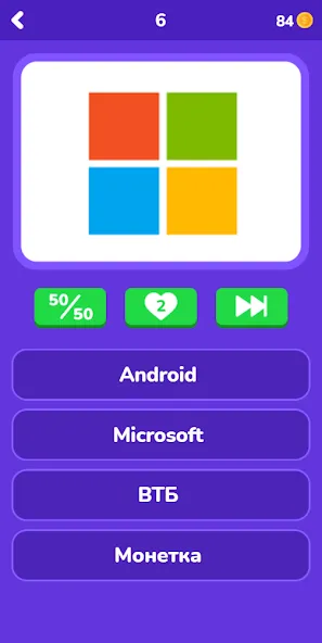 Угадай логотип на русском  [МОД Много денег] Screenshot 2