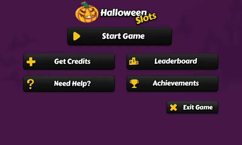 Slot Machine Halloween Lite (Слот машина Хэллоуин Лайт)  [МОД Menu] Screenshot 1