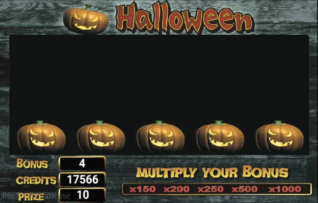 Slot Machine Halloween Lite (Слот машина Хэллоуин Лайт)  [МОД Menu] Screenshot 4