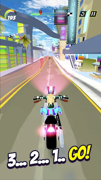 Wild Wheels: Bike Racing (Уайлд Вилз)  [МОД Unlocked] Screenshot 1