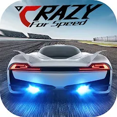 Скачать взлом Crazy for Speed (Крэйзи фор Спид)  [МОД Unlocked] - стабильная версия apk на Андроид