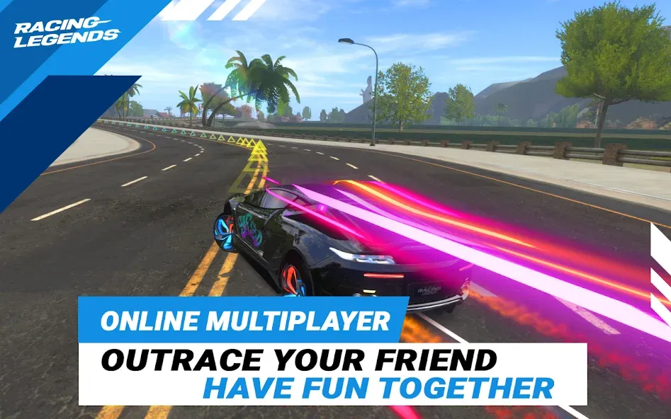 Racing Legends Funzy (Расинг Легендс Фанзи)  [МОД Много монет] Screenshot 5