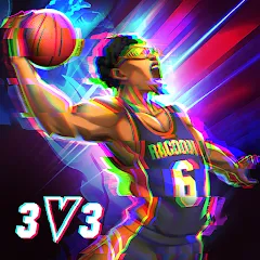 Взлом Streetball Allstar (тритбол Оллстар)  [МОД Много монет] - последняя версия apk на Андроид