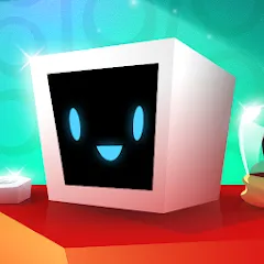 Взлом Heart Box: physics puzzle game (Харт Бокс)  [МОД Меню] - полная версия apk на Андроид