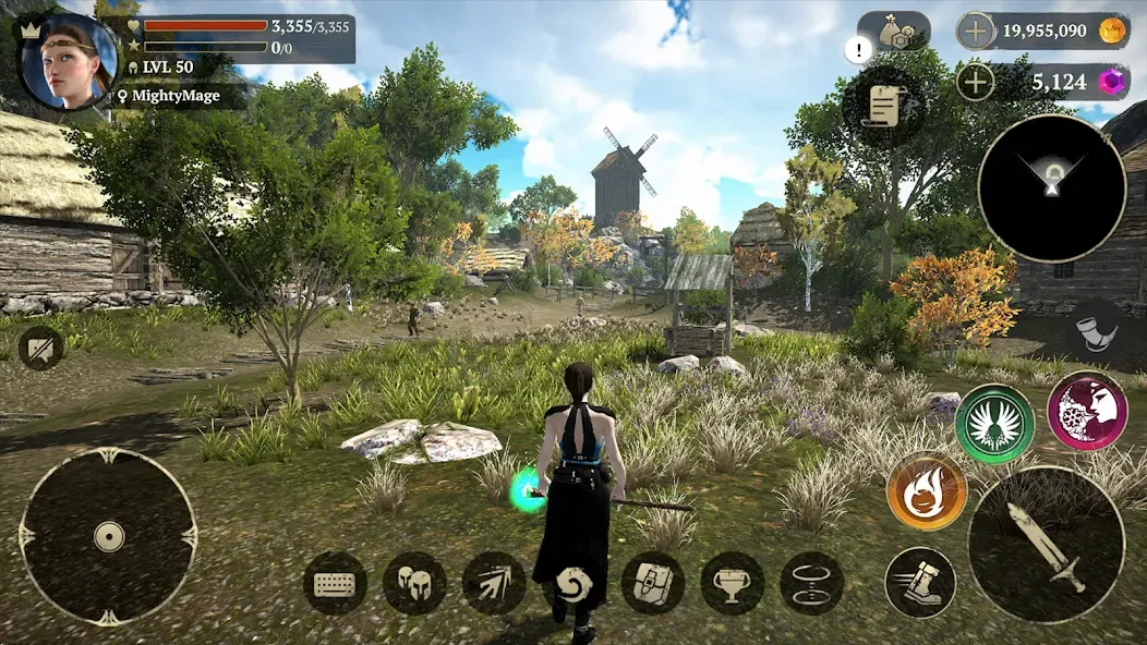 Evil Lands: Online Action RPG (Ивил Лендс)  [МОД Бесконечные монеты] Screenshot 1