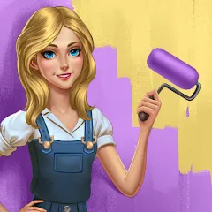 Взломанная Emily's Hotel Solitaire  [МОД Бесконечные монеты] - полная версия apk на Андроид