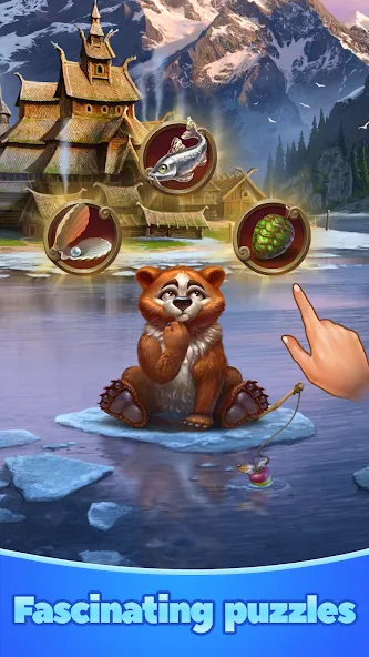 Magic Story of Solitaire Cards  [МОД Все открыто] Screenshot 2