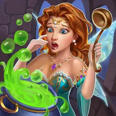 Взломанная Magic Story of Solitaire Cards  [МОД Все открыто] - полная версия apk на Андроид