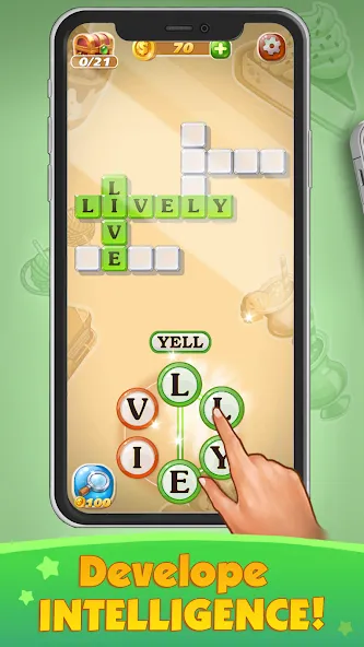 Words with Prof. Wisely  [МОД Unlocked] Screenshot 2