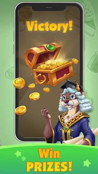 Words with Prof. Wisely  [МОД Unlocked] Screenshot 4