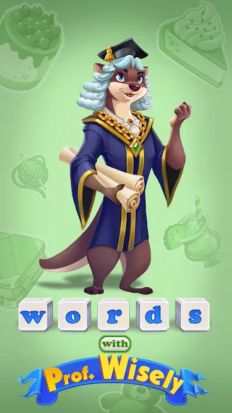 Words with Prof. Wisely  [МОД Unlocked] Screenshot 5
