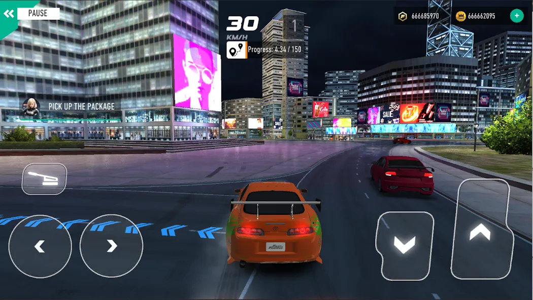 Furious Racing - Open World  [МОД Unlimited Money] Screenshot 1