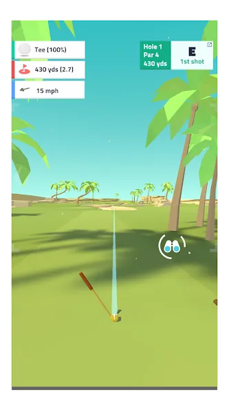 Golf Dreams (Гольф Дримс)  [МОД Бесконечные монеты] Screenshot 1