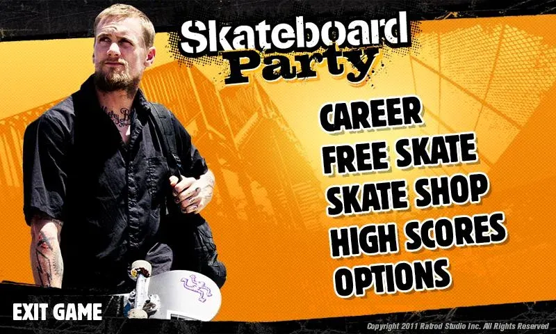 Mike V: Skateboard Party (Майк Ви)  [МОД Mega Pack] Screenshot 1