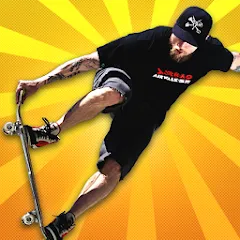 Скачать взлом Mike V: Skateboard Party (Майк Ви)  [МОД Mega Pack] - последняя версия apk на Андроид