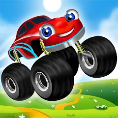 Скачать взломанную Monster Trucks Game for Kids 2 (Монстр Тракс Игра для Детей 2)  [МОД Много денег] - полная версия apk на Андроид