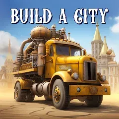 Скачать взломанную Steam City: Town building game (Стим Сити)  [МОД Все открыто] - полная версия apk на Андроид